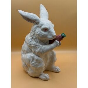 Haldon Group Vintage Ceramic Rabbit  Serving Piece Made in Japan  1985.